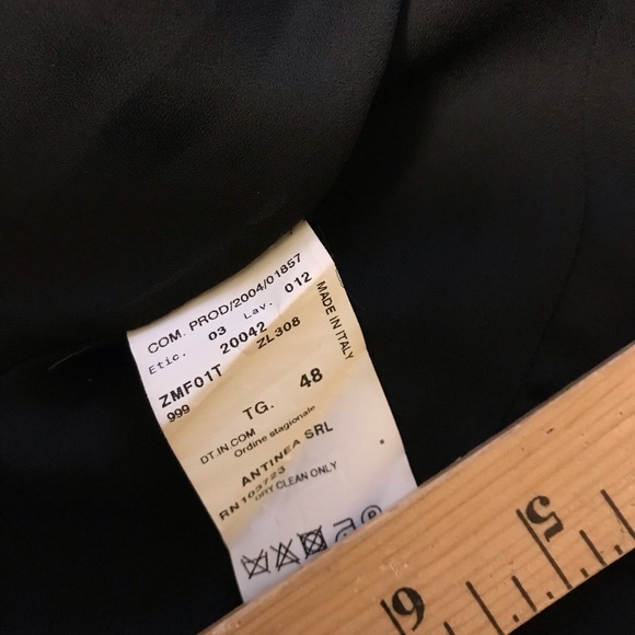 Armani Collezioni Crepe & Satin ruched jacket - Picture 2 of 4